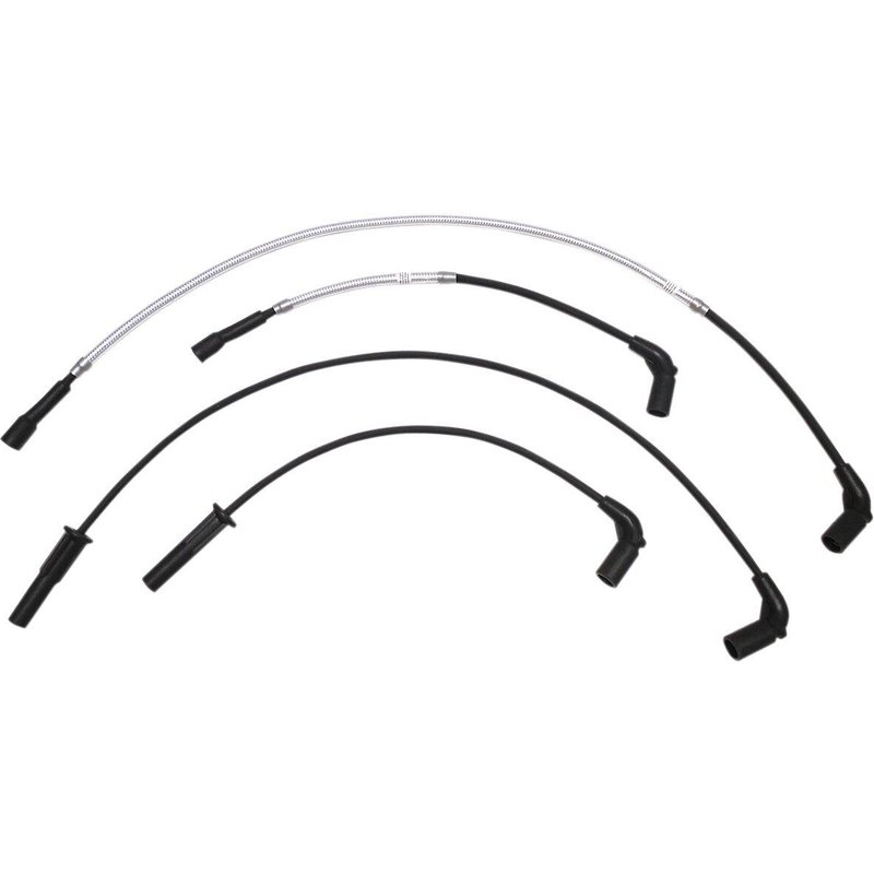 3046C - Magnum Shielding Braided Spark Plug Wire For Harley Davidson FLH 1868 2021 - Sterling Chromite® II