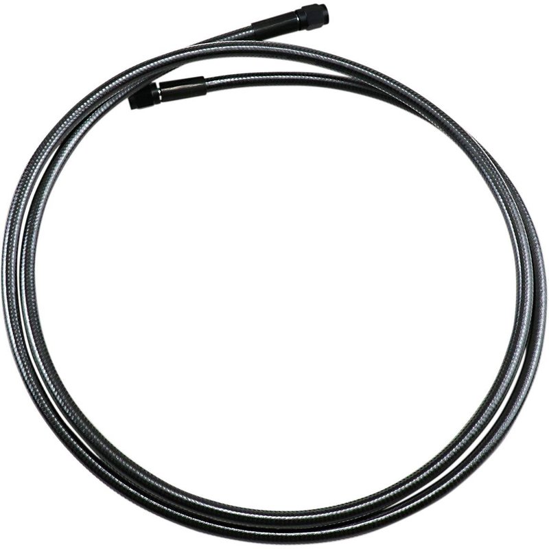 AS4560 - Magnum Shielding Braided Universal ABS Brake Hose 152.5 cm (60") - Black/Black Pearl