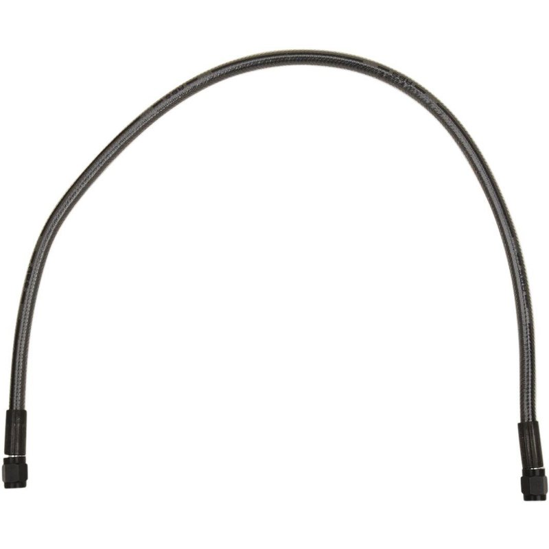 AS4521 - Magnum Shielding Braided Universal ABS Brake Hose 53.5 cm (21") - Black/Black Pearl
