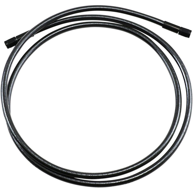 AS4562 - Magnum Shielding Braided Universal ABS Brake Hose 157.5 cm (62") - Black/Black Pearl