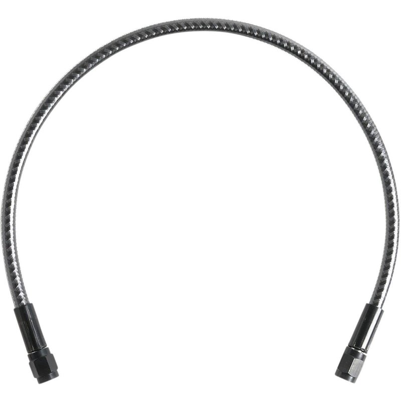 7517 - Magnum Shielding KarbonFibr Universal Brake Hose 43 cm (17") - Carbon Fiber/KARBONFIBR/Silver