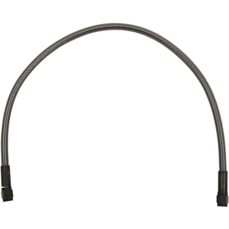 AS4519 - Magnum Shielding Braided Universal ABS Brake Hose 48.5 cm (19") - Black/Black Pearl