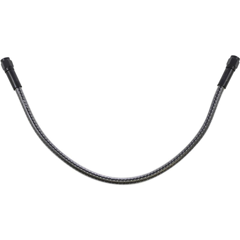 7515 - Magnum Shielding KarbonFibr Universal Brake Hose 38 cm (15") - Carbon Fiber/KARBONFIBR/Silver