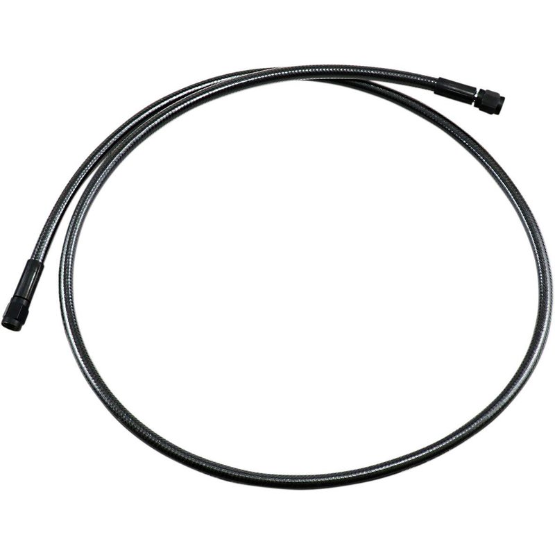 AS4542 - Magnum Shielding Braided Universal ABS Brake Hose 106.5 cm (42") - Black/Black Pearl