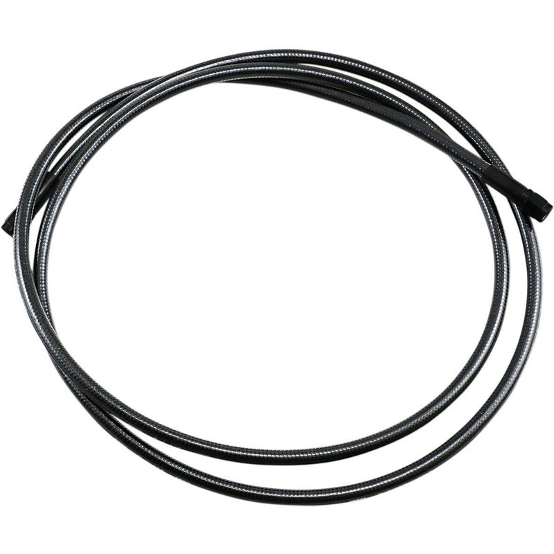 AS4570 - Magnum Shielding Braided Universal ABS Brake Hose 178 cm (70") - Black/Black Pearl