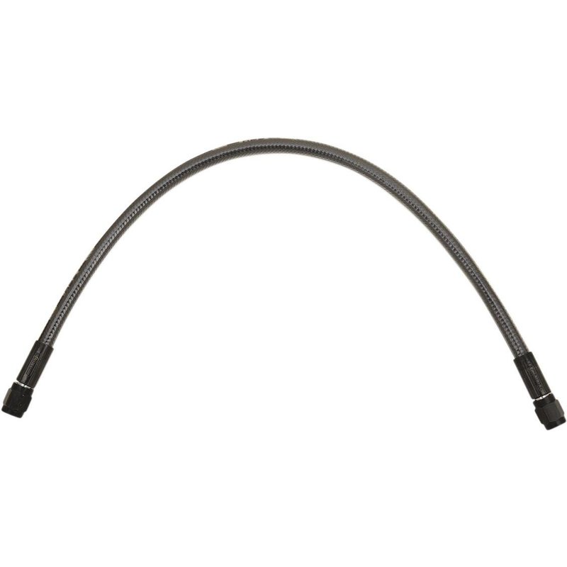 AS4515 - Magnum Shielding Braided Universal ABS Brake Hose 38 cm (15") - Black/Black Pearl