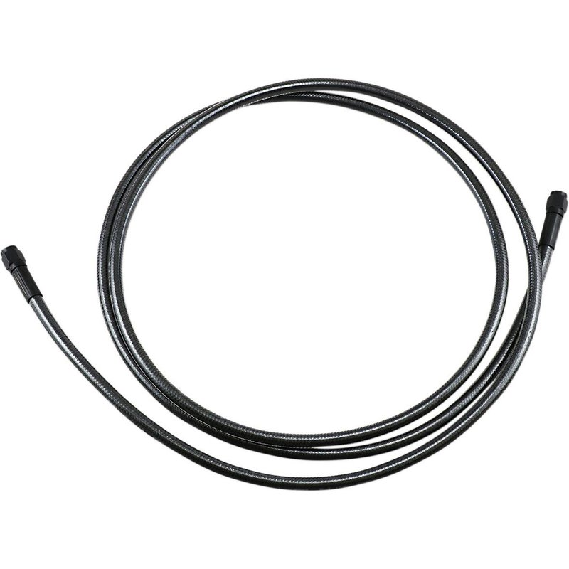 AS4576 - Magnum Shielding Braided Universal ABS Brake Hose 193 cm (76") - Black/Black Pearl