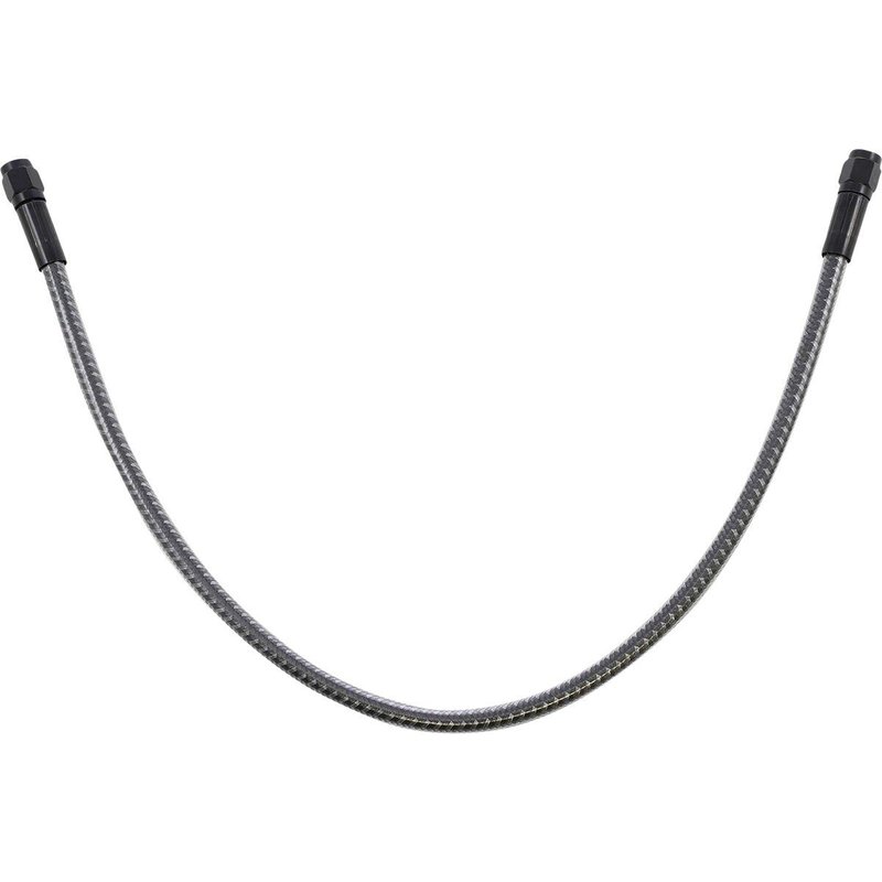 7519 - Magnum Shielding KarbonFibr Universal Brake Hose 48.5 cm (19") - Carbon Fiber/KARBONFIBR/Silver