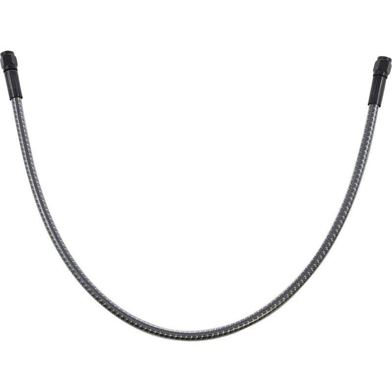 7521 - Magnum Shielding KarbonFibr Universal Brake Hose 53.5 cm (21") - Carbon Fiber/KARBONFIBR/Silver