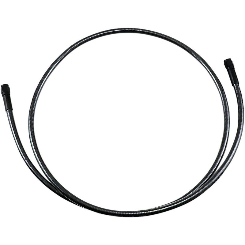AS4552 - Magnum Shielding Braided Universal ABS Brake Hose 132 cm (52") - Black/Black Pearl
