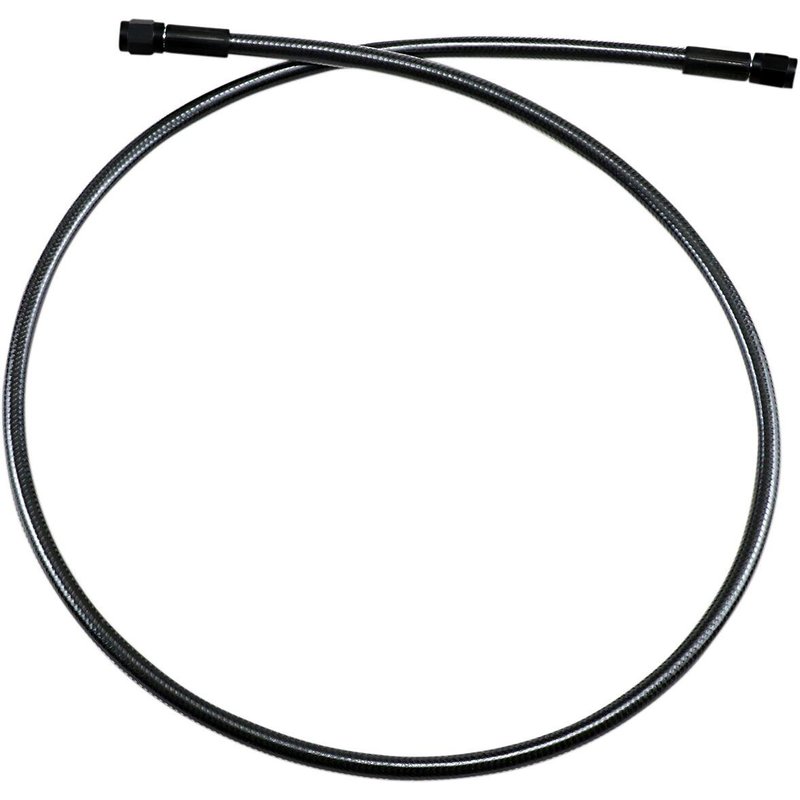 AS4538 - Magnum Shielding Braided Universal ABS Brake Hose 96.5 cm (38") - Black/Black Pearl