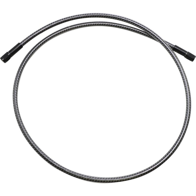 7544 - Magnum Shielding KarbonFibr Universal Brake Hose 112 cm (44") - Carbon Fiber/KARBONFIBR/Silver
