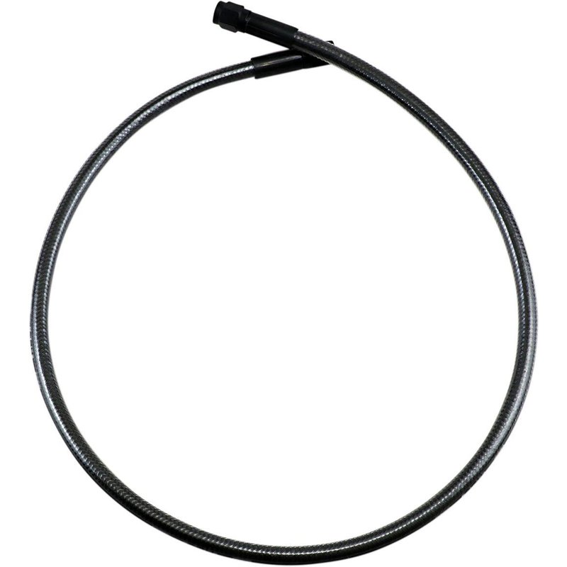 AS4528 - Magnum Shielding Braided Universal ABS Brake Hose 71 cm (28") - Black/Black Pearl