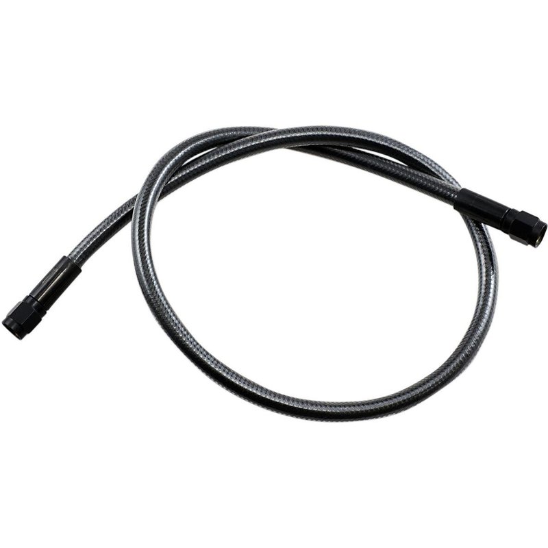 AS4526 - Magnum Shielding Braided Universal ABS Brake Hose 66 cm (26") - Black/Black Pearl