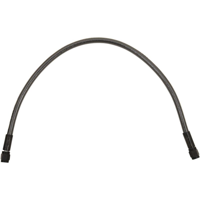 AS4517 - Magnum Shielding Braided Universal ABS Brake Hose 43 cm (17") - Black/Black Pearl