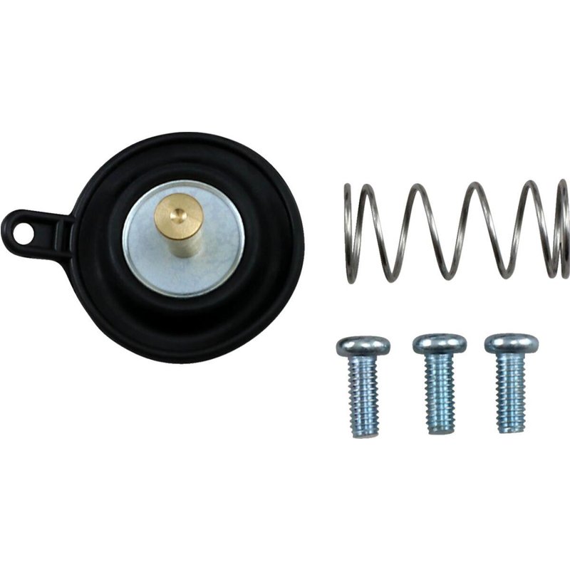 46-4031 - Parts Unlimited Air Cut Off Valve Rebuild Kit For Kawasaki BN125 2001-2007 - Black/Silver