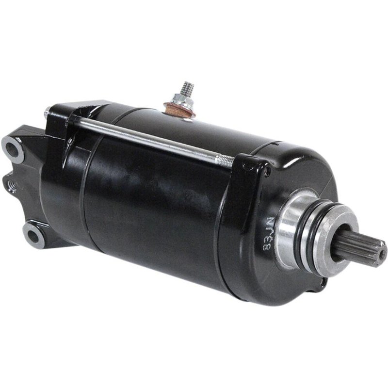 410-54138 - Parts Unlimited Starter Motor For Kawasaki JT 1200 JTX-12F 2003-2007 - Black