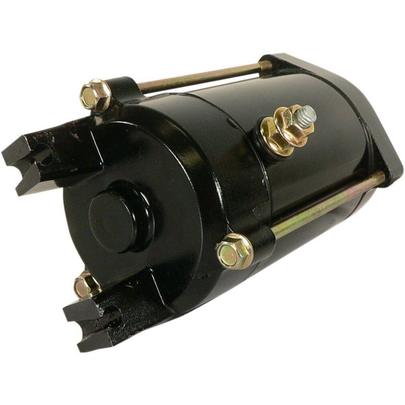 410-54097 - Parts Unlimited Starter Motor For Honda PC 800 1989-1998 - Black/Unfinished