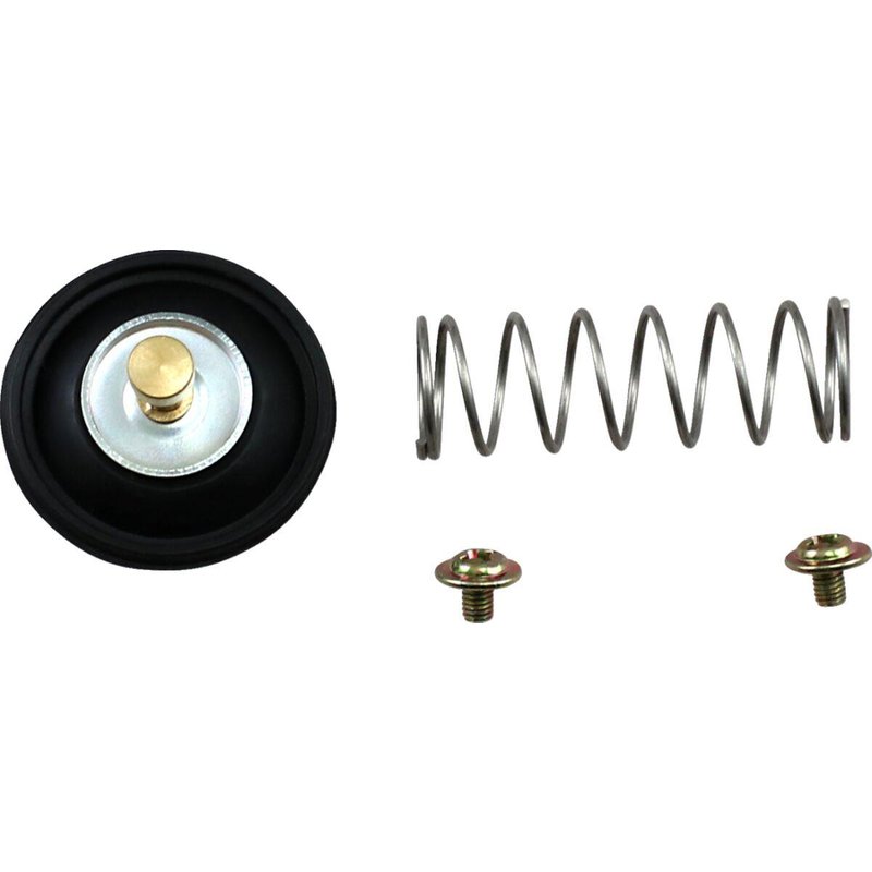 46-4041 - Parts Unlimited Air Cut Off Valve Rebuild Kit For Kawasaki VN 800 1995-2005 - Black/Silver