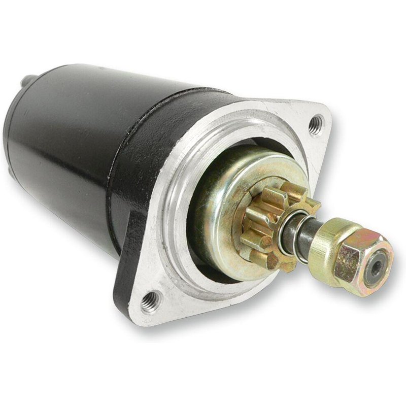 410-44020 - Parts Unlimited Starter Motor For Kawasaki JS 400 1976 - Black