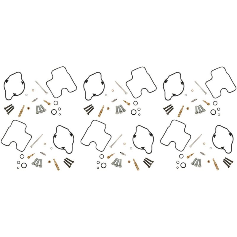 26-1629 - Parts Unlimited Carburettor Repair Kit For Honda GL1500CD 2001-2003
