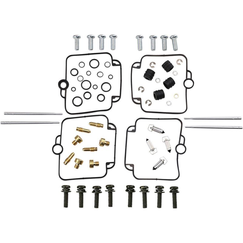 26-1716 - Parts Unlimited Carburettor Repair Kit For Suzuki GSX750 F 1989-1997