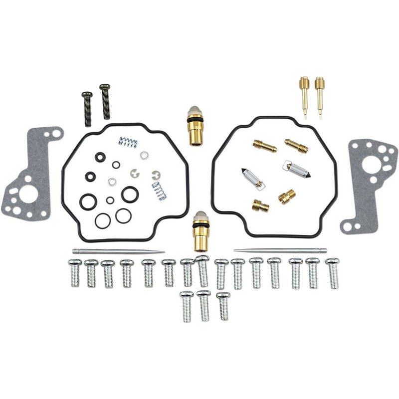 26-1732 - Parts Unlimited Carburettor Repair Kit For Yamaha XV 535 1990-1993 - Black/Gold/Silver