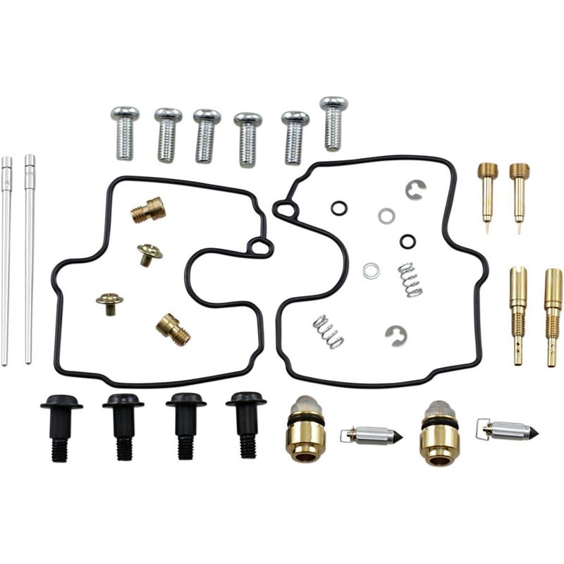 26-1706 - Parts Unlimited Carburettor Repair Kit For Suzuki SV 650 1999-2002 - Black/Gold/Silver