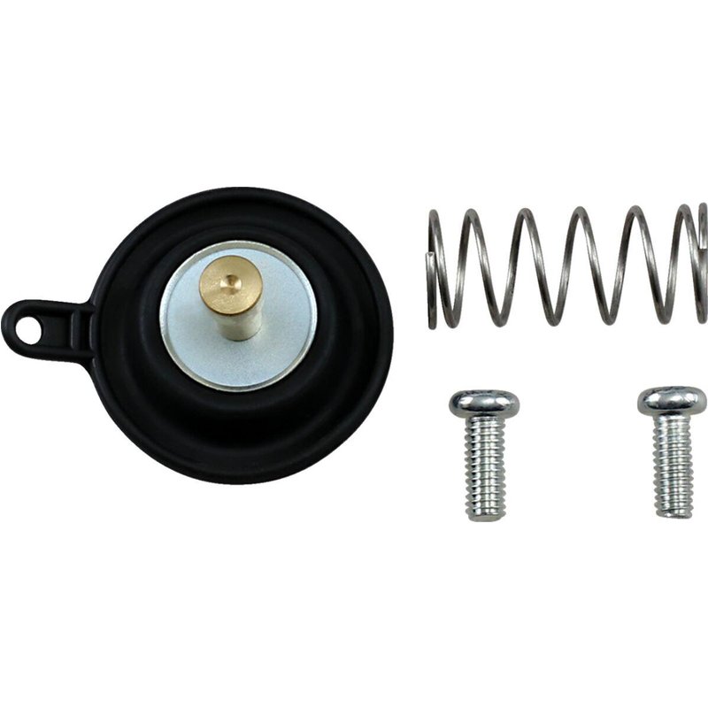 46-4033 - Parts Unlimited Air Cut Off Valve Rebuild Kit For Yamaha VMX-12 1200 1988-2002 - Black/Silver