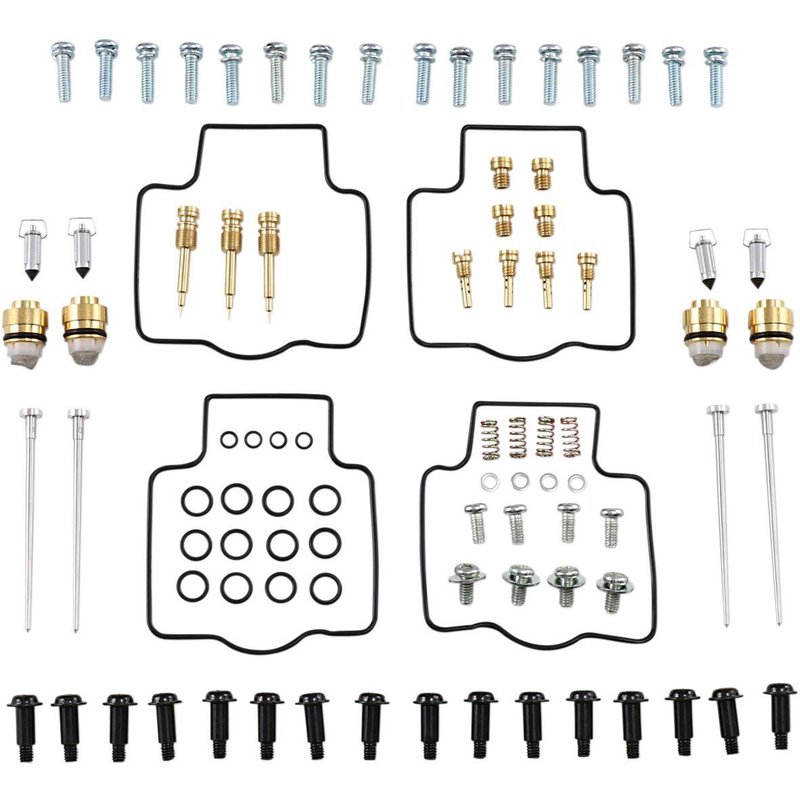 26-1719 - Parts Unlimited Carburettor Repair Kit For Kawasaki ZX-11 1993-1997