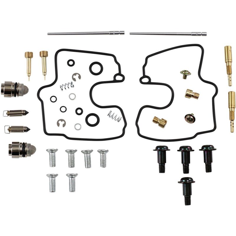 26-1746 - Parts Unlimited Carburettor Repair Kit For Suzuki VL 1500 LC 1998-2004 - Black/Gold/Silver