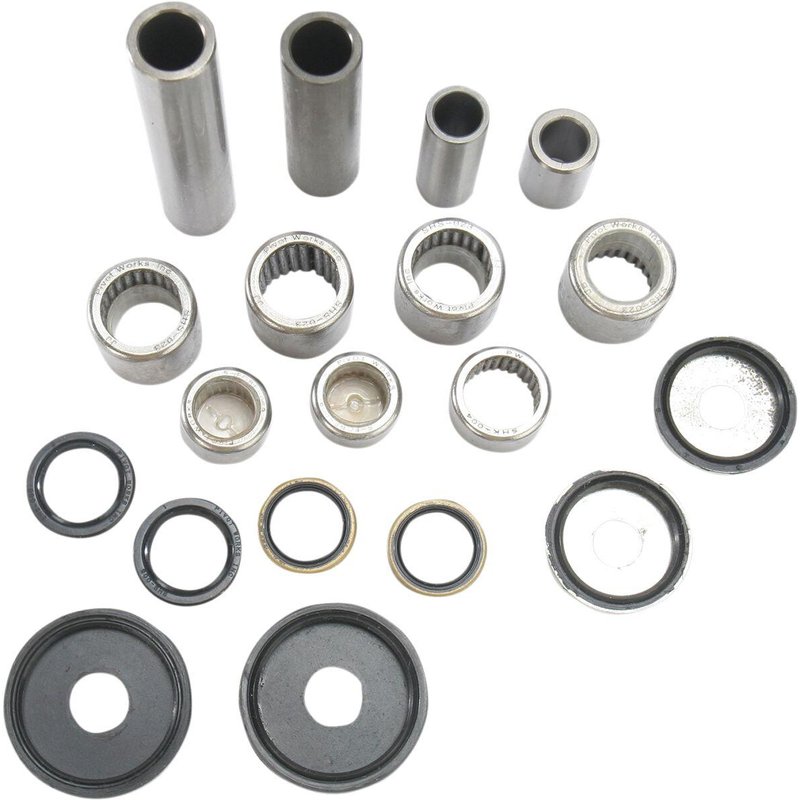 PWLK-K27-000 - Pivot Works Linkage Rebuild Kit For Suzuki DRZ125 2003-2010 Rear Lower