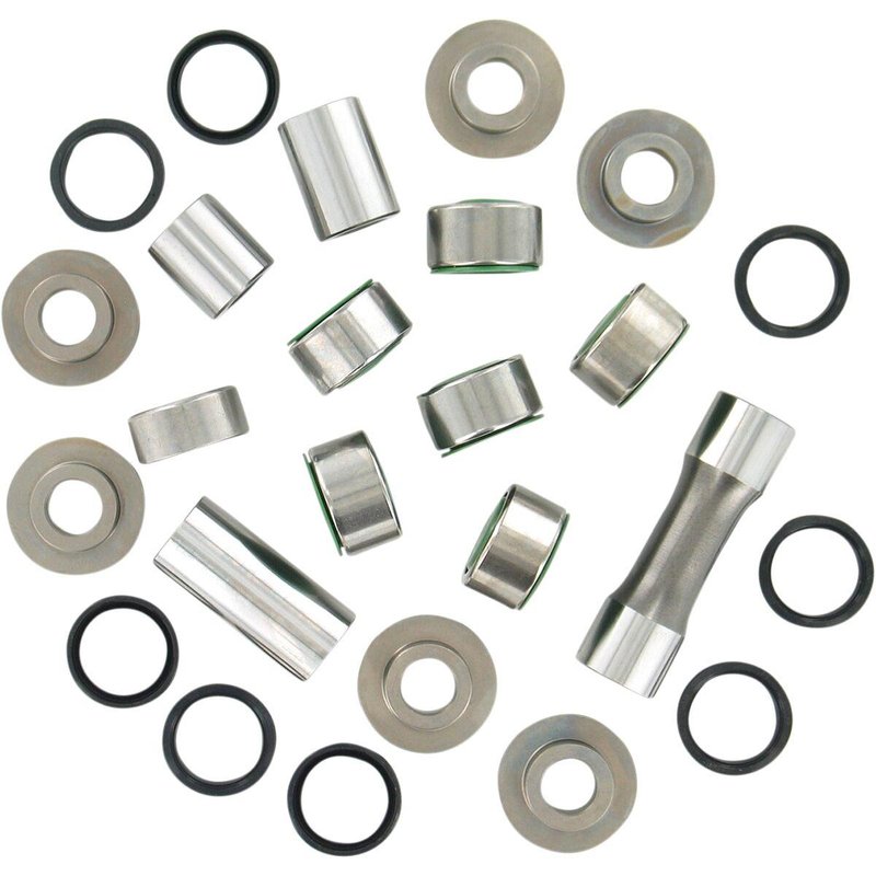 PWLK-S46-000 - Pivot Works Linkage Rebuild Kit For Suzuki RM125 2005-2007 Rear Lower