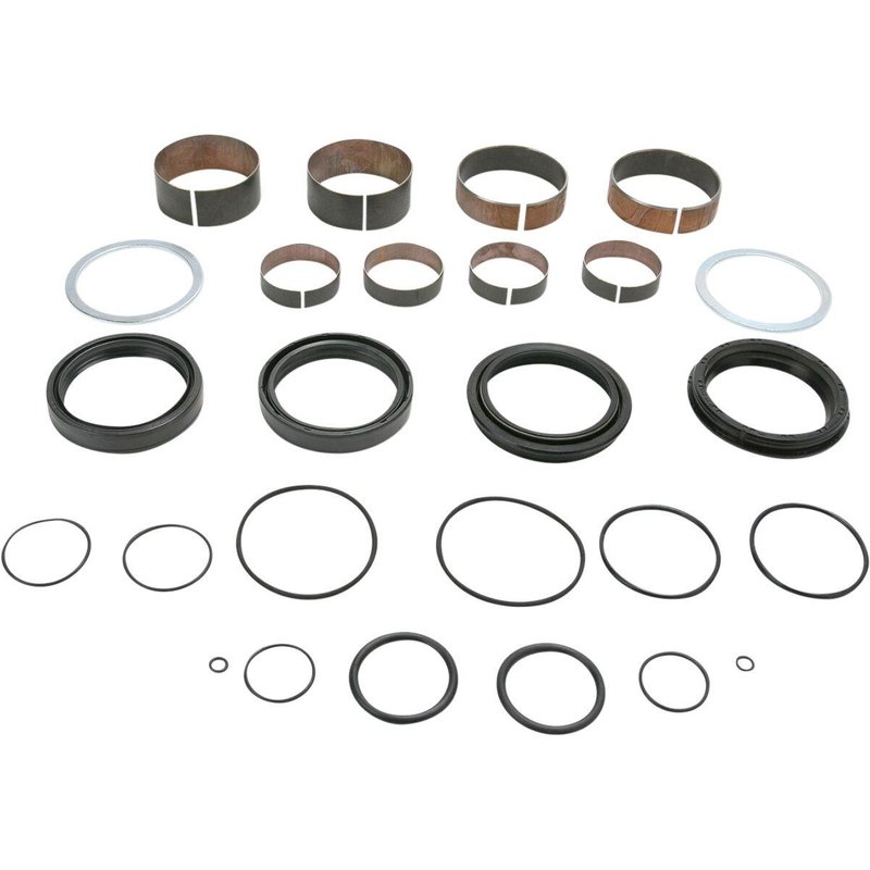 PWFFK-S13-021 - Pivot Works Fork Seal Kit For Suzuki DRZ400SM 2014-2024