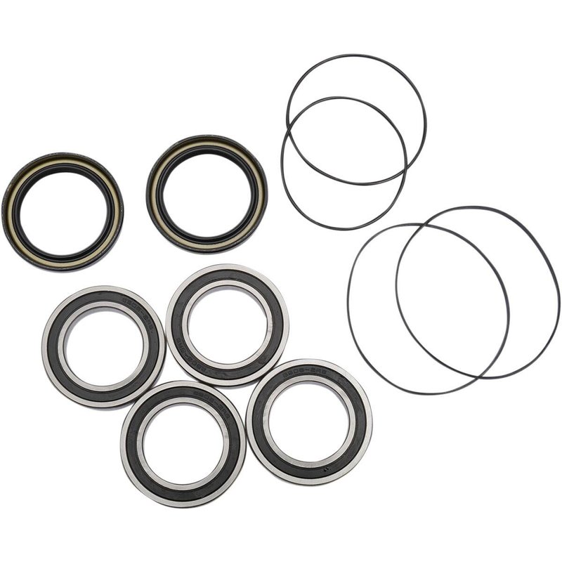 PWRWK-Y30-700 - Pivot Works Wheel Bearing Kit For Yamaha YFM 700 R Raptor 2006-2012 (US Models) Rear