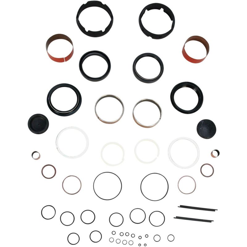 PWFFK-T07-000 - Pivot Works Fork Seal Kit For KTM EXC500 2012-2015