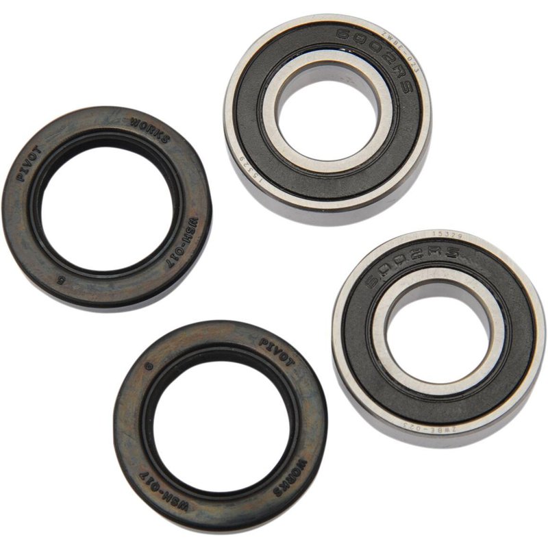 PWFWK-H25-001 - Pivot Works Wheel Bearing & Seal Kit For Honda CRF150R 2007-2016 Front