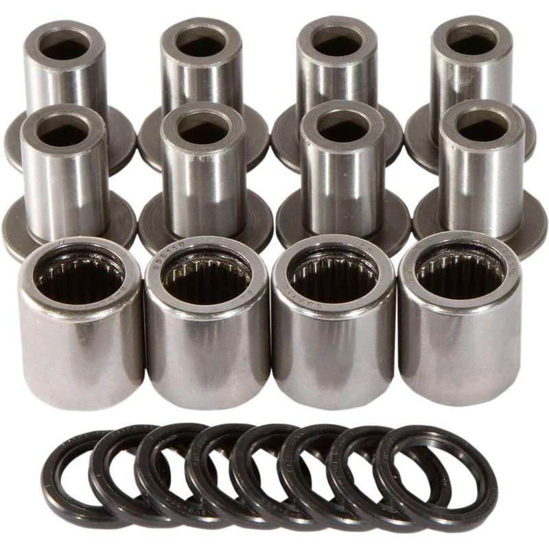 PWAAK-S07-400U - Pivot Works A-Arm Bearing Kit For Arctic Cat Textron 400 2X4 2007-2008 Front - Upper