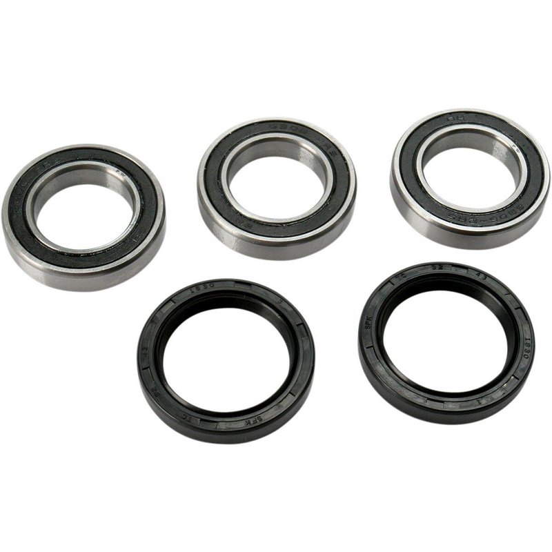 PWRWK-S22-400 - Pivot Works Wheel Bearing & Seal Kit For Suzuki RMZ250 2007-2015 Rear