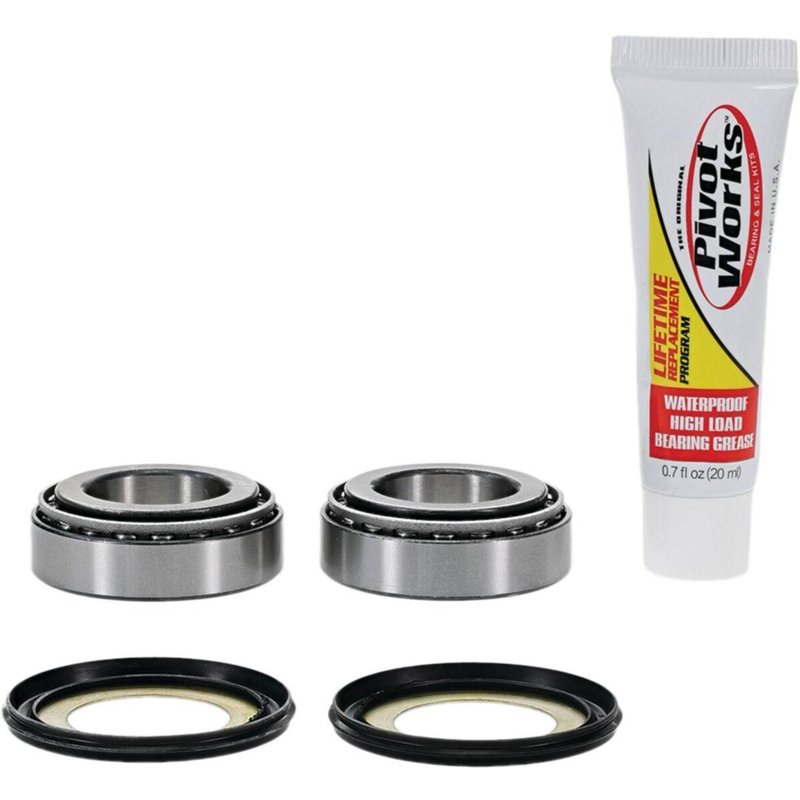 PWSSK-H27-000 - Pivot Works Steering Head Bearings For Honda CRF110F 2019-2024