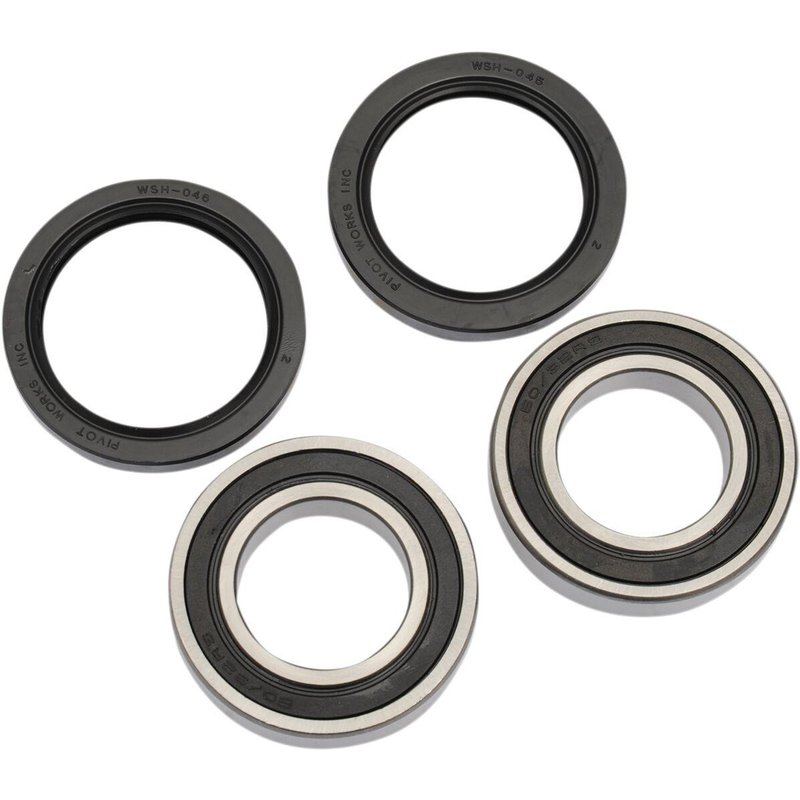 PWRWK-H31-000 - Pivot Works Wheel Bearing Kit For Honda TRX90 1993-2009 Rear