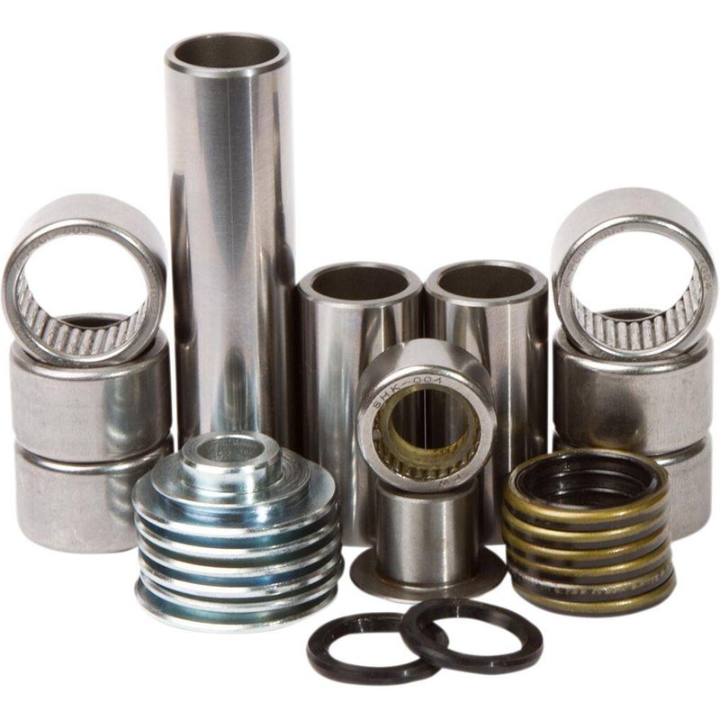 PWLK-K28-000 - Pivot Works Linkage Rebuild Kit For Kawasaki KX125 2004-2005 Rear Lower