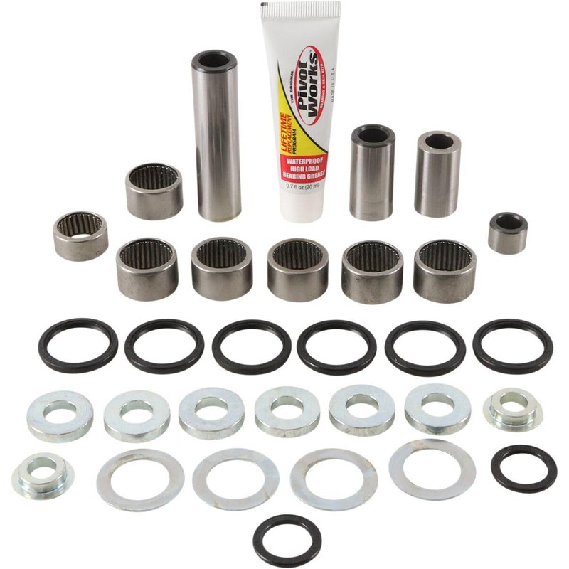 PWLK-G04-000 - Pivot Works Swingarm Bearing Kit For Gas Gas EC 200 2018-2019