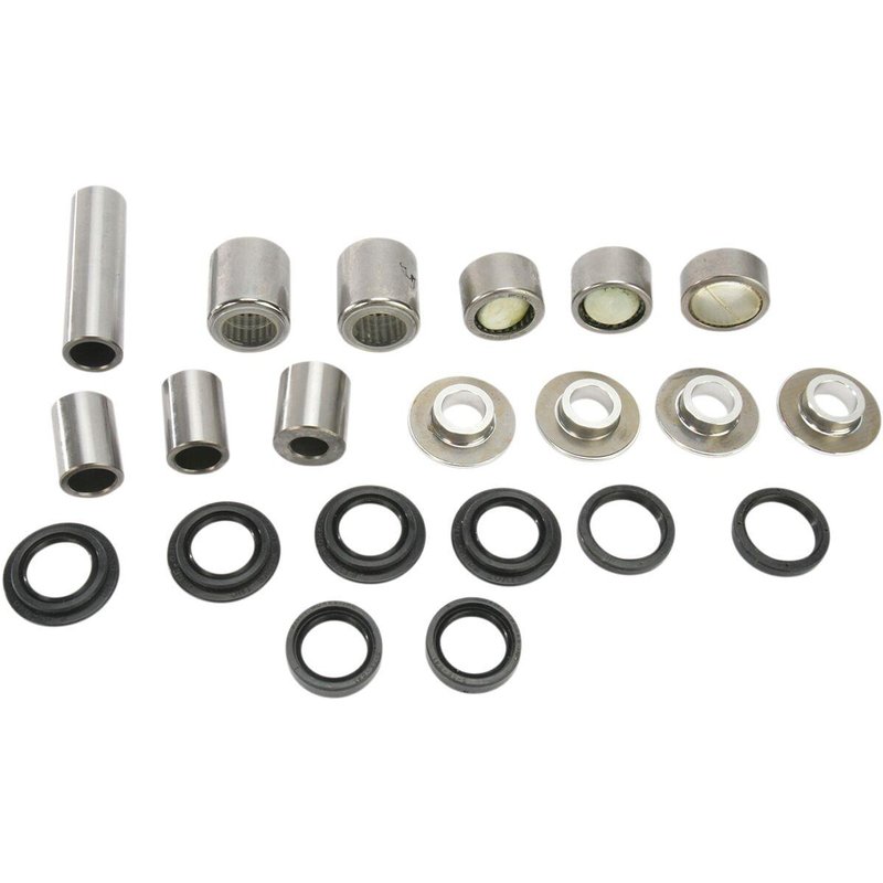PWLK-S47-000 - Pivot Works Linkage Rebuild Kit For Suzuki LT-R 450 2X4 2006-2009 Rear Lower
