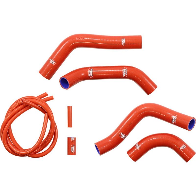 HON-125-RD - Samco Radiator Hose Kit For Honda CBR 1000 RR Fireblade 2020-2023 - Red