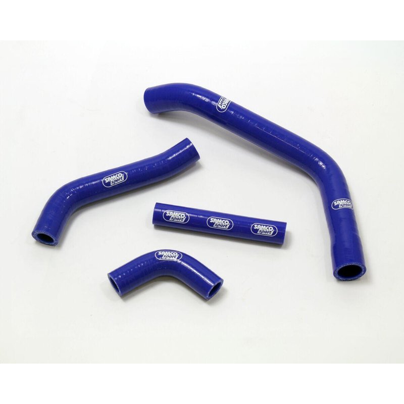 YAM-98-BL - Samco Radiator Hose Kit For Yamaha YZF450 2023 - Blue