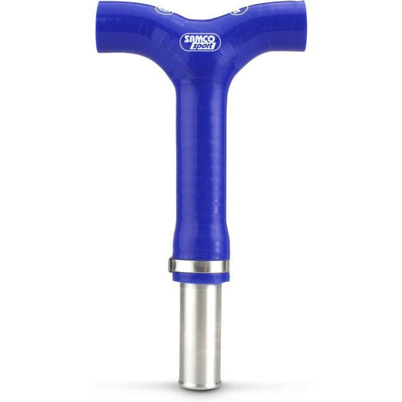 FTP-7-BL - Samco Radiator Hose Kit For Gas Gas EC 250 2024-2025 - Blue