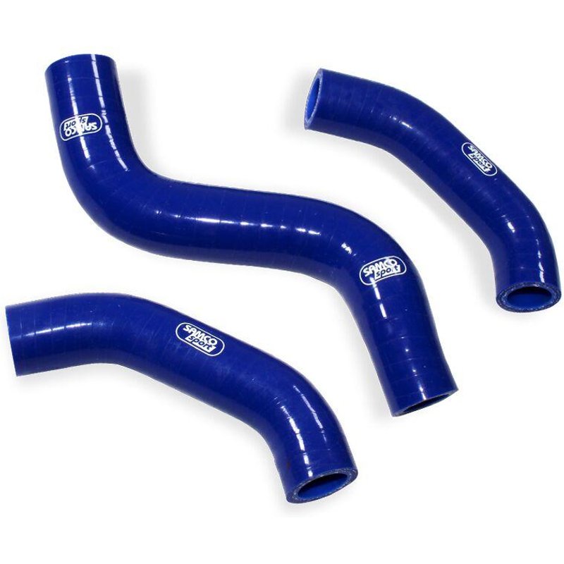 KTM-108-BL - Samco Radiator Hose Kit For Gas Gas EX 450 F 2021-2023 - Blue