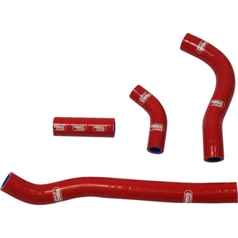 HON-126-RD - Samco Race Fit Radiator Hose Kit For Honda CRF250R 2022-2023 - Red