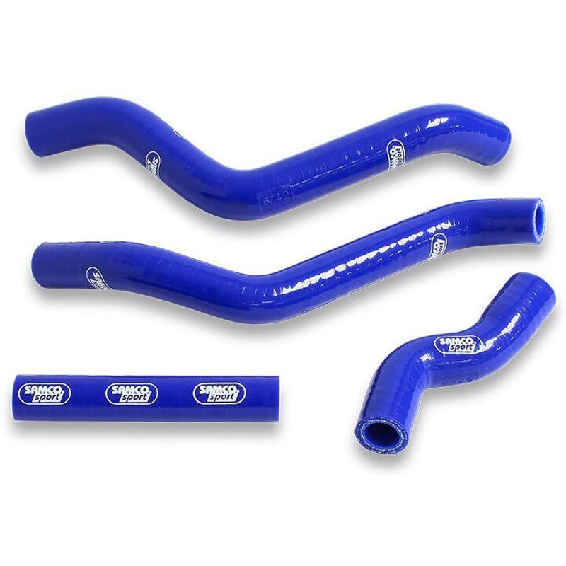YAM-100-BL - Samco Radiator Hose Kit For Yamaha YZF250 2024 - Blue
